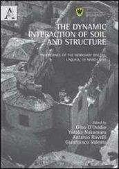 The dynamic interaction of soil and structure. Proceedings of the Workshop DISS 10 (L'Aquila, 19 March 2010)