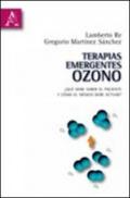 Terapias emergentes: ozono. Qué debe saber el paciente y cómo el médico debe actuar?