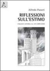 Riflessioni sull'estimo. Cinquanta editoriali sul sito (2009-2010)