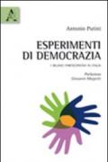 Esperimenti di democrazia. I bilanci partecipativi in Italia