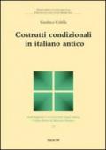 Costrutti condizionali in italiano antico