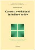 Costrutti condizionali in italiano antico
