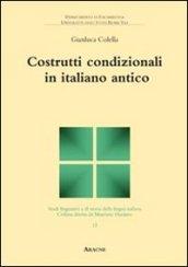 Costrutti condizionali in italiano antico