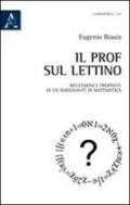 Il prof sul lettino. Riflessioni e proposte di un insegnante di matematica