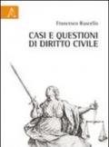 Casi e questioni di diritto civile