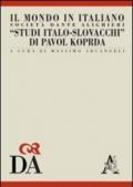 Studi italo-slovacchi di Pavol Koprda