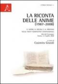 La riconta delle anime (1987-2008). Il sacro, il sociale e il profano nelle fonti nominative confessionali