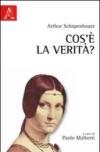 Cos'è la verità?