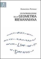 Un'introduzione alla geometria riemanniana