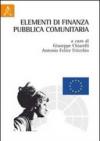 Elementi di finanza pubblica comunitaria