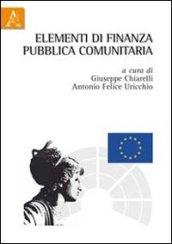 Elementi di finanza pubblica comunitaria