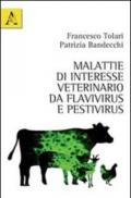 Malattie di interesse veterinario da flavivirus e pestivirus