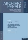 Archivio penale (2009). 3.