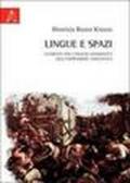 Lingue e spazi. Elementi per l'analisi geografica dell'espressione linguistica