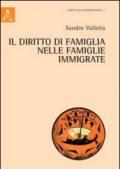 Il diritto della famiglia nelle famiglie immigrate