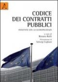 Codice dei contratti pubblici annotati con la giurisprudenza