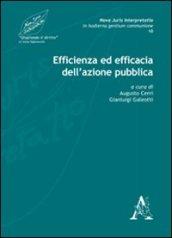 Nova juris interpretatio in hodierna gentium communione. 10: Efficienza ed efficacia dell'azione pubbica