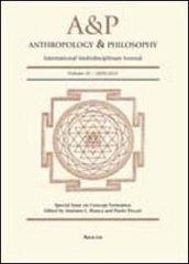 Anthropology & philosophy