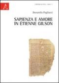 Sapienza e amore in Etienne Gilson