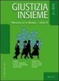 Giustizia insieme. Movimento per la giustizia. Articolo 3 (2010). 2.