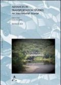 Advances in transportation studies. An international journal. Special issue (2010)