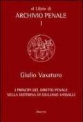 I principi del diritto penale nella dottrina di Giuliano Vassalli