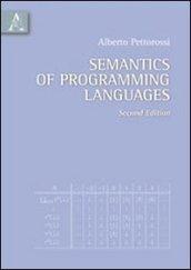 Semantics of programming languages. Ediz. italiana