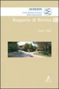 Rapporto di ricerca 2008