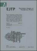 Electronic journal of theoretical physics: 8