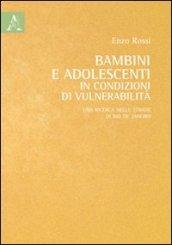 Bambini e adolescenti in condizioni di vulnerabilità. Una ricerca nelle strade di Rio de Janeiro