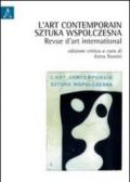 L'art contemporain. Sztuka Wapolczesna. Revue d'art international