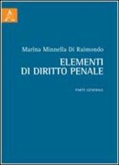 Elementi di diritto penale. Parte generale