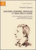 Giacomo Leopardi, Monaldo e l'idea della legge. Studi leopardiani su una fonte inedita dello Zibaldone (1820-1821). L'Essai di Félicité de Lamennais