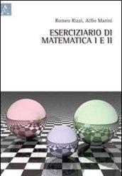 Eserciziario di matematica I e II