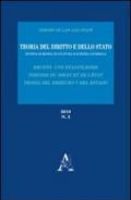 Teoria del diritto e dello Stato. Rivista europea di cultura e scienza giuridica (2010). 3.