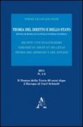 Teoria del diritto e dello Stato. Rivista europea di cultura e scienza giuridica (2011). Vol. 1-2. «Il Nomos della Terra» 60 anni dopo. L'Europa di Carl Schmitt