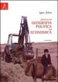 Appunti di geografia politica ed economica