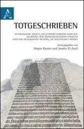 Totgeschrieben. Ediz. italiana e tedesca