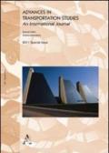 Advances in transportation studies. Special issue 2011