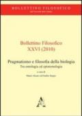 Bollettino filosofico (2010): 26