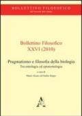 Bollettino filosofico (2010): 26