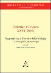 Bollettino filosofico (2010): 26
