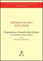 Bollettino filosofico (2010): 26