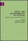 Social and environmental accounting. Research advantages and new perspectives