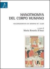 Hanothomya del corpo humano