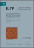 Electronic journal of theoretical physics: 26