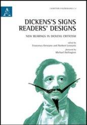 Dicken's signs. Reader's designs. Ediz. italiana e inglese