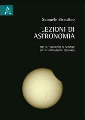 Lezioni di astronomia