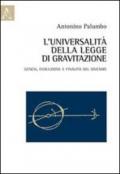 L'universalità della legge di gravitazione