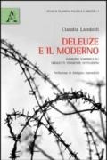 Deleuze e il moderno. Indagine empirica su soggetti, tendenze, istituzioni